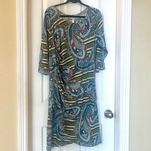 24seven dress 1x NWOT